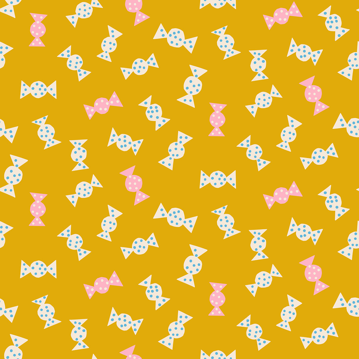 Candy in Goldenrod - Sugar Cone
